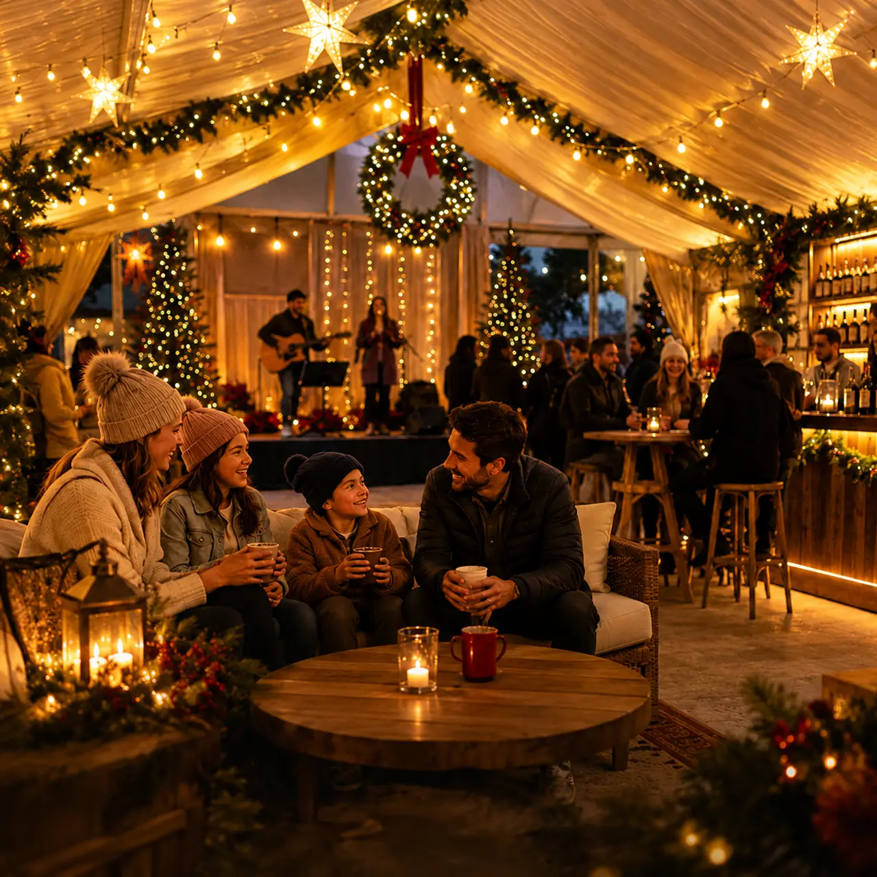 Holiday lounge